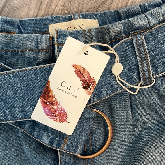 Womens Denim Skirt - Picture 3 of 7